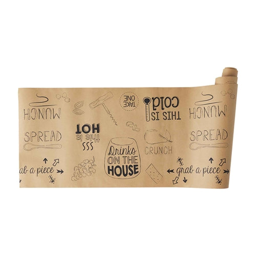 Kraft Paper Table Runners - Debs on 5th