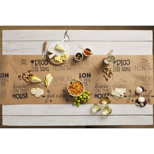 Kraft Paper Table Runners - Debs on 5th