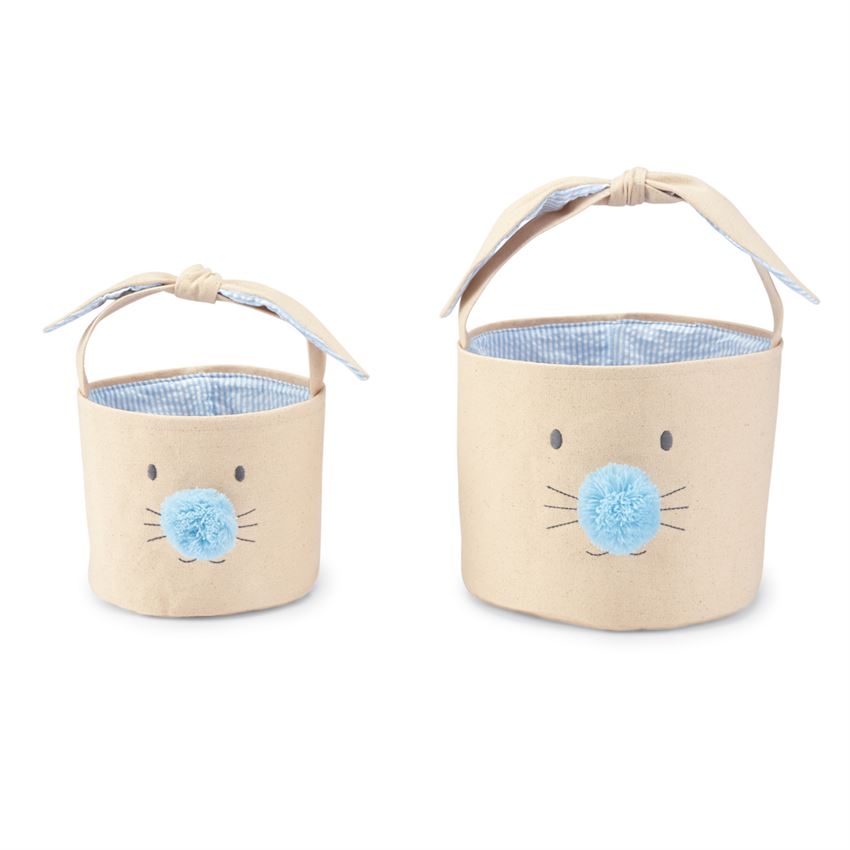 Bunny Face Easter Basket - Debs on 5th