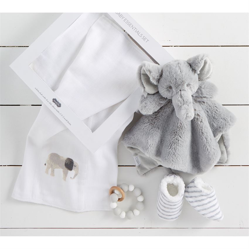 Elephant baby Essentials Set - Debs on 5th
