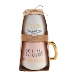 Silicone Wine Glass and Mug Set - Debs on 5th