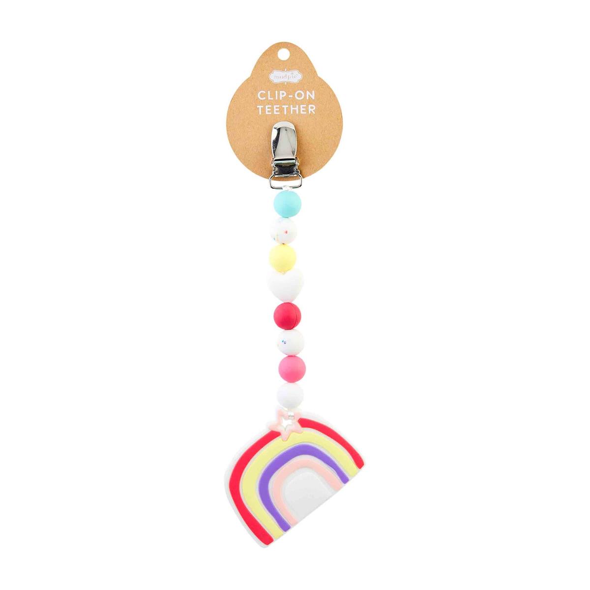 Clip On Silicone Teether - Debs on 5th