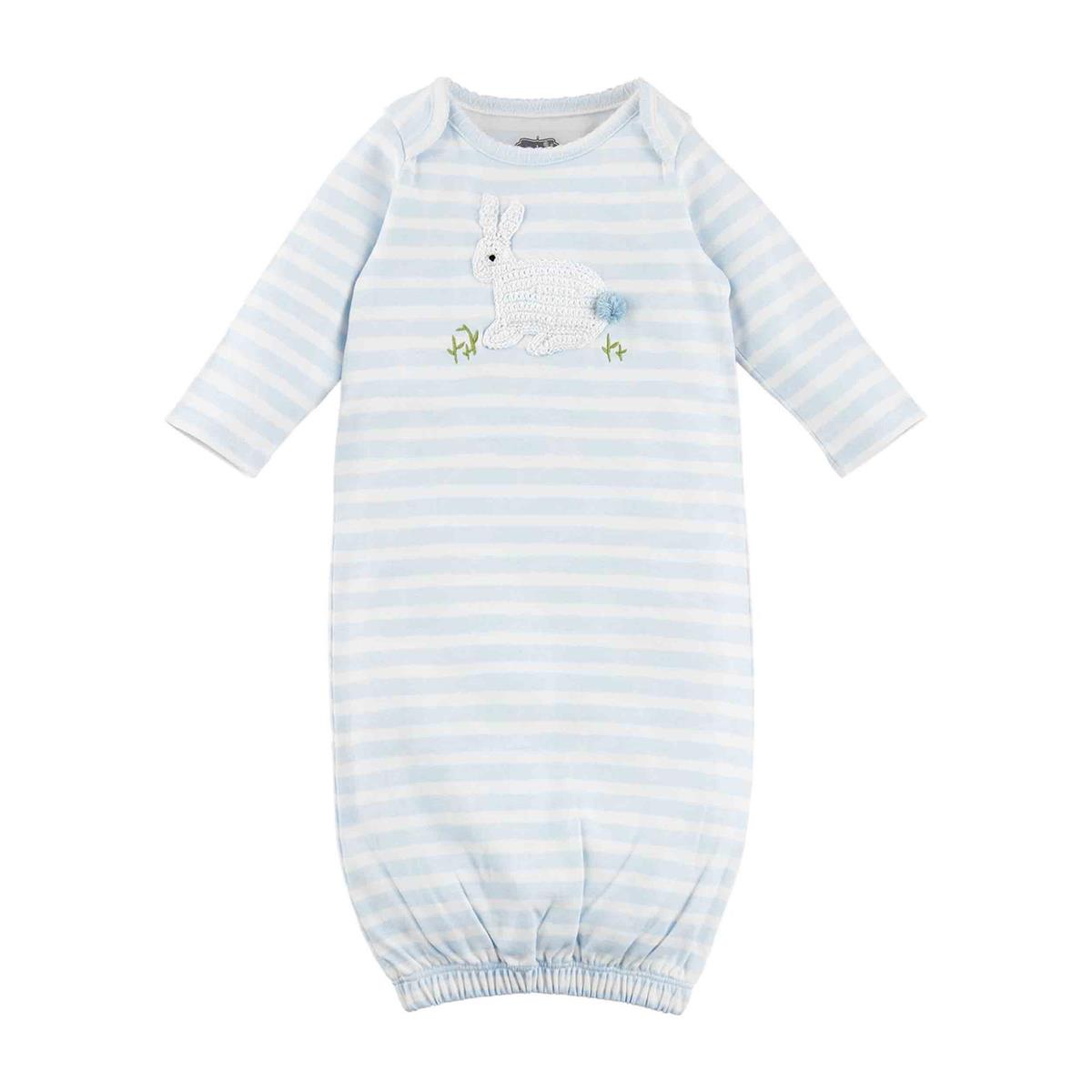 Crochet Bunny Gown - Debs on 5th