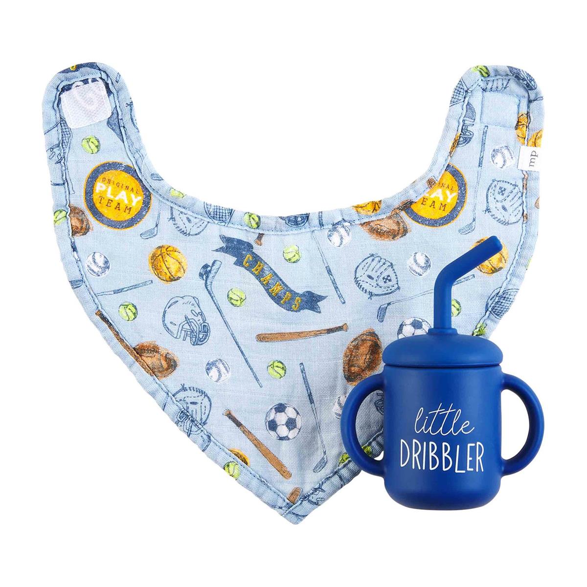 Silicone Cup & Bib Set - Debs on 5th