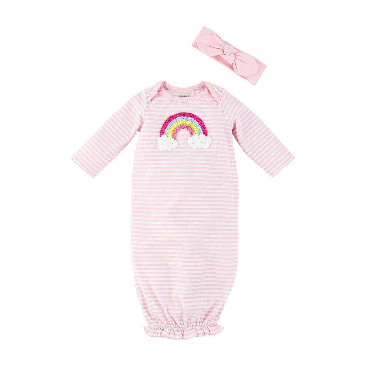 Rainbow "Take Me Home" & Headband Set - Debs on 5th