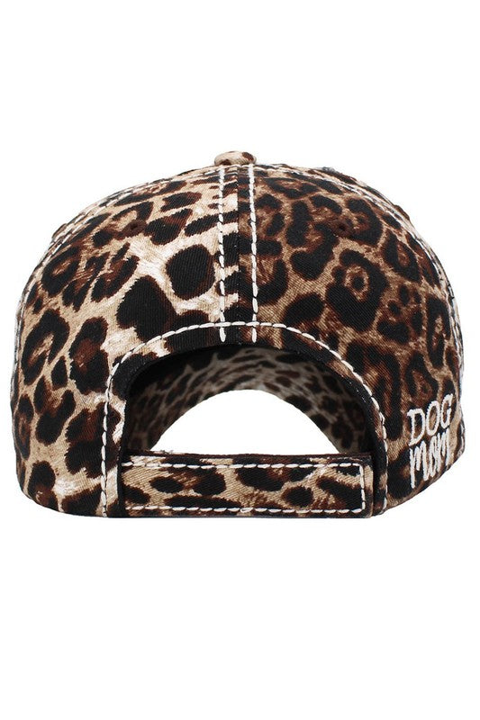 DOG mom Vintage Baseball Cap - Debs on 5th