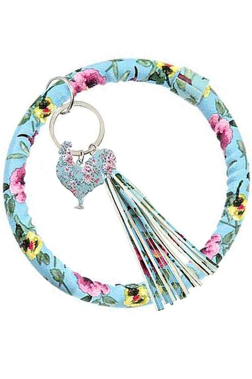O Ring Silicon Key Ring - Debs on 5th