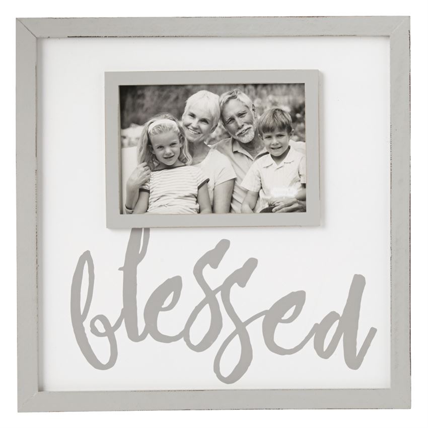 Blessed Picture Frame - Debs on 5th