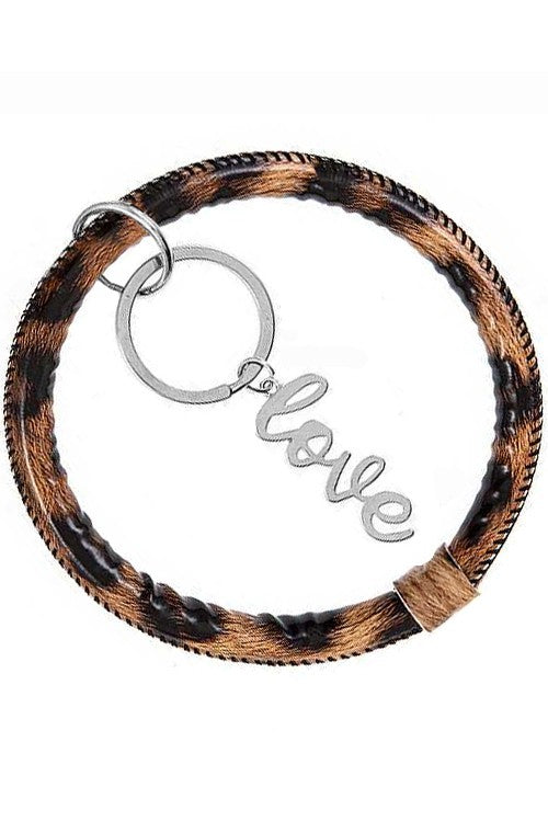 O Ring Silicon Key Ring - Debs on 5th