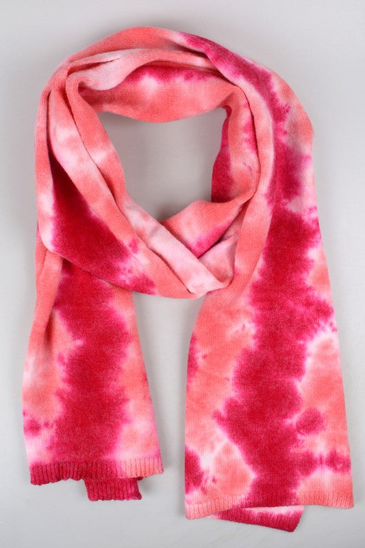 Tie Dye Scarf - Debs on 5th