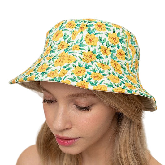 Reversible Waterproof Bucket Hat - Debs on 5th
