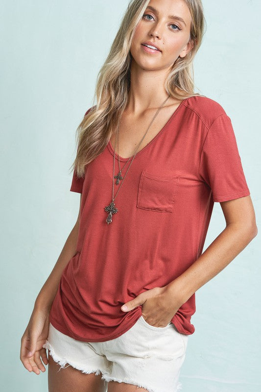 Alexander Super Soft Tee - Debs on 5th