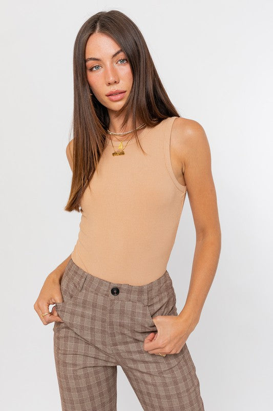 Round Neck Bodysuit - Debs on 5th