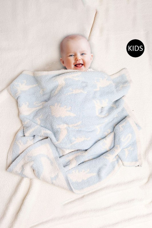 Themed Patterned Kids Blanket - Debs on 5th