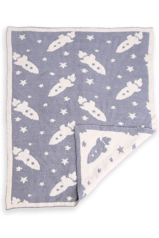 Themed Patterned Kids Blanket - Debs on 5th