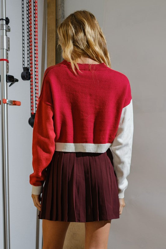 Color Block Cardigan - Debs on 5th