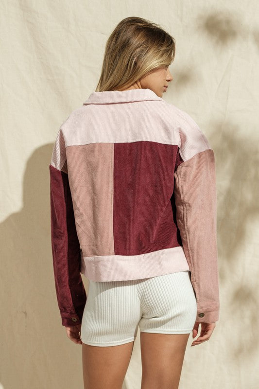 Rumi Corduroy Jacket - Debs on 5th