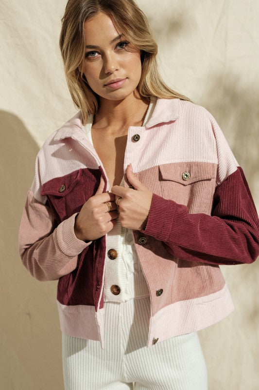 Rumi Corduroy Jacket - Debs on 5th