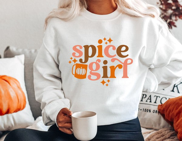 Spice Girl Cozy Crew Neck - Debs on 5th