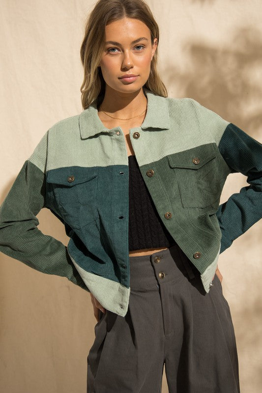 Rumi Corduroy Jacket - Debs on 5th