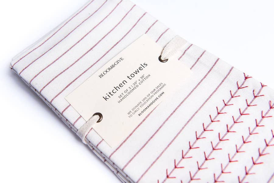 Lily Kitchen Towel - Debs on 5th