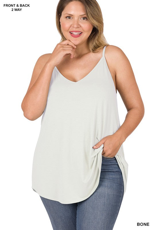 Revesible Spaghetti Cami - Debs on 5th