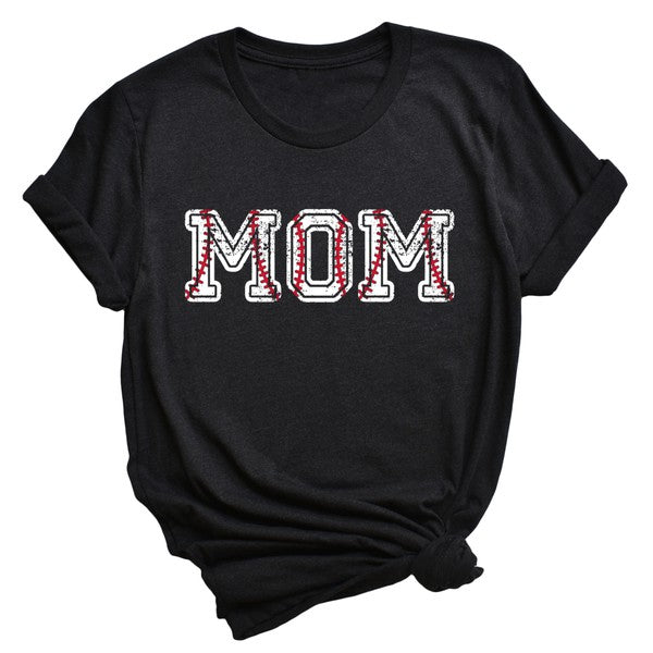 Baseball Mom Tee - Debs on 5th