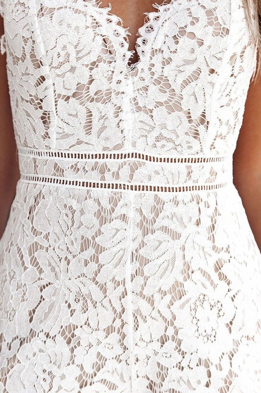 Solid Color Wide Leg Jumpsuit Romper - Debs on 5th