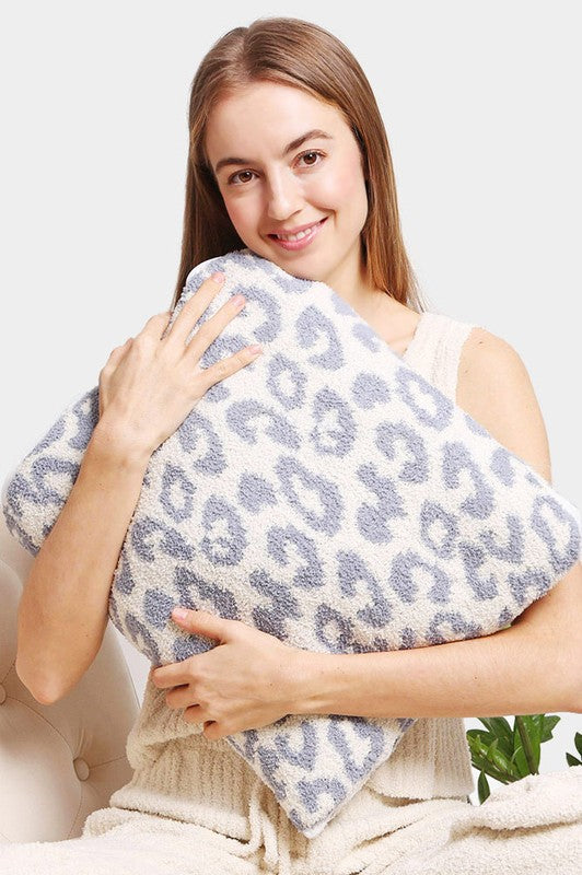 Leopard Patterned Cushion Cover - Debs on 5th