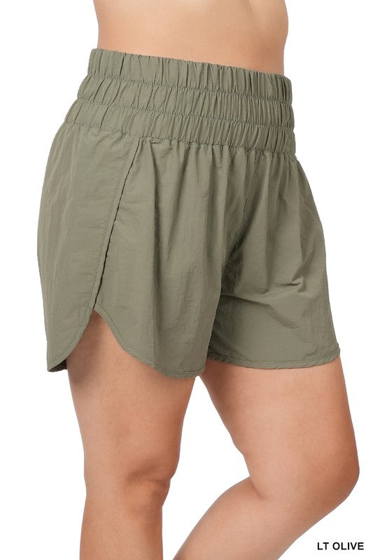 Gotta Run Shorts Plus Size - Debs on 5th