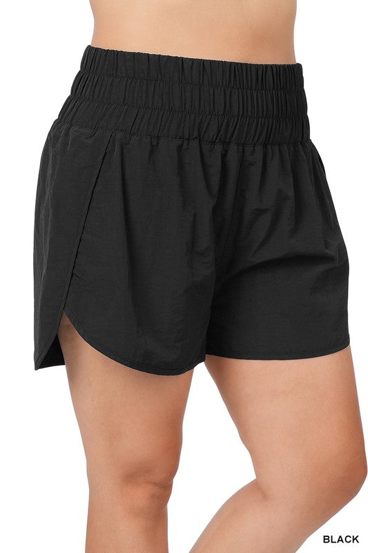 Gotta Run Shorts Plus Size - Debs on 5th