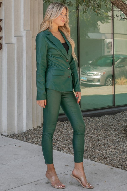 High Waist Millennium Skinny Pants - Debs on 5th