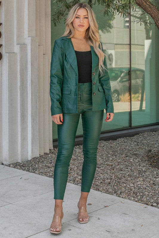 High Waist Millennium Skinny Pants - Debs on 5th