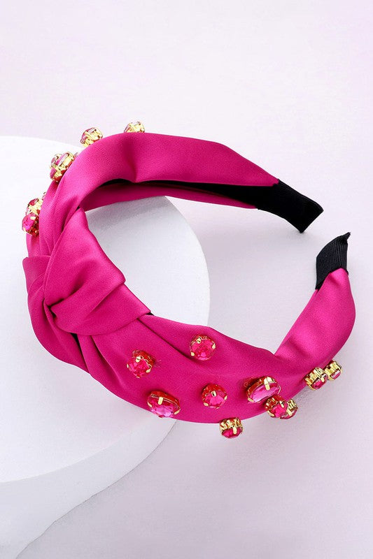 Teardrop Stone Knot Headband - Debs on 5th