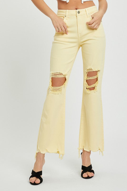 Free To Be Me High Rise Straight Jeans - Debs on 5th