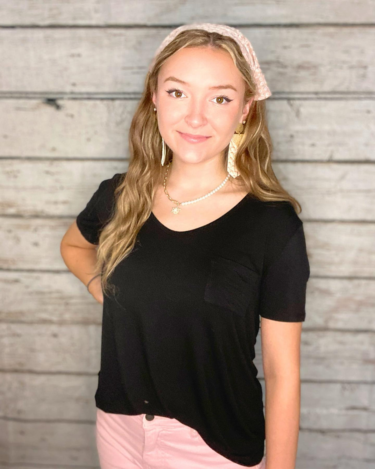 Alexander Super Soft Tee - Debs on 5th