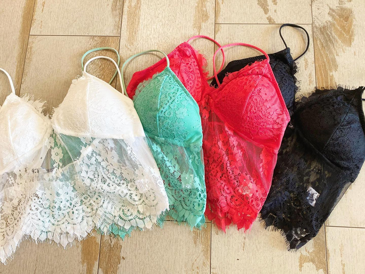 Tell Me A Secret Mesh Top - Debs on 5th