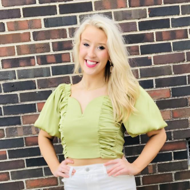 Sweetheart Bubble Sleeve Top - Debs on 5th