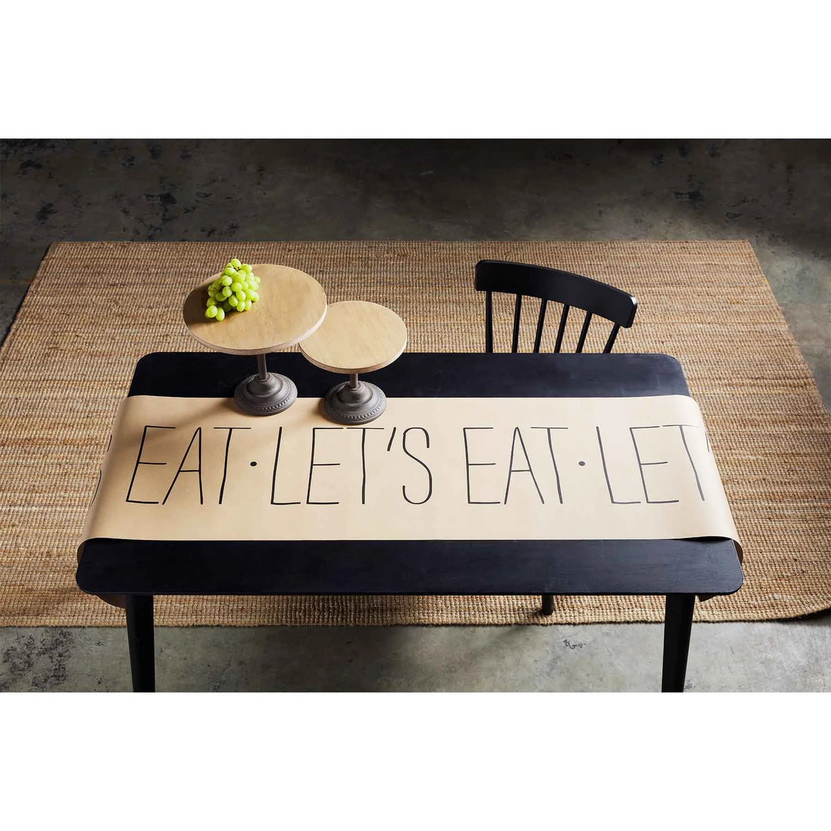 Kraft Paper Table Runners - Debs on 5th