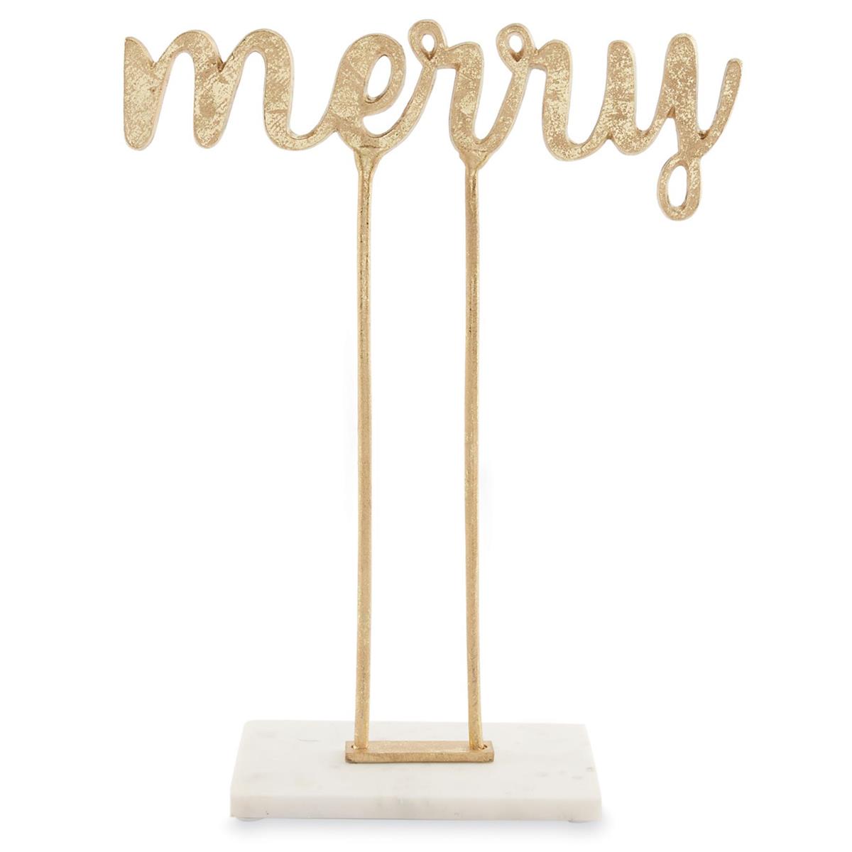 Merry Gold Sentiment Sitters - Debs on 5th