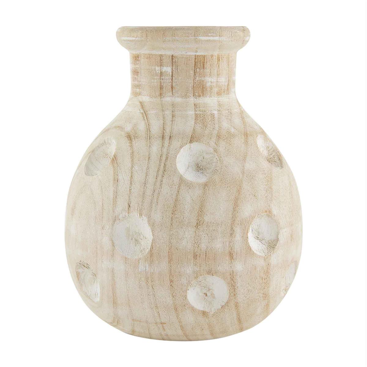Large Paulownia Dotted Vase - Debs on 5th