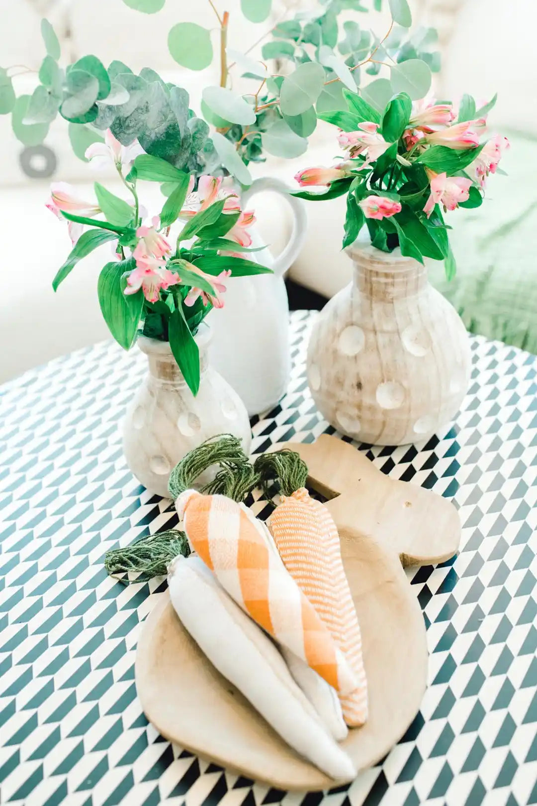 Large Paulownia Dotted Vase - Debs on 5th