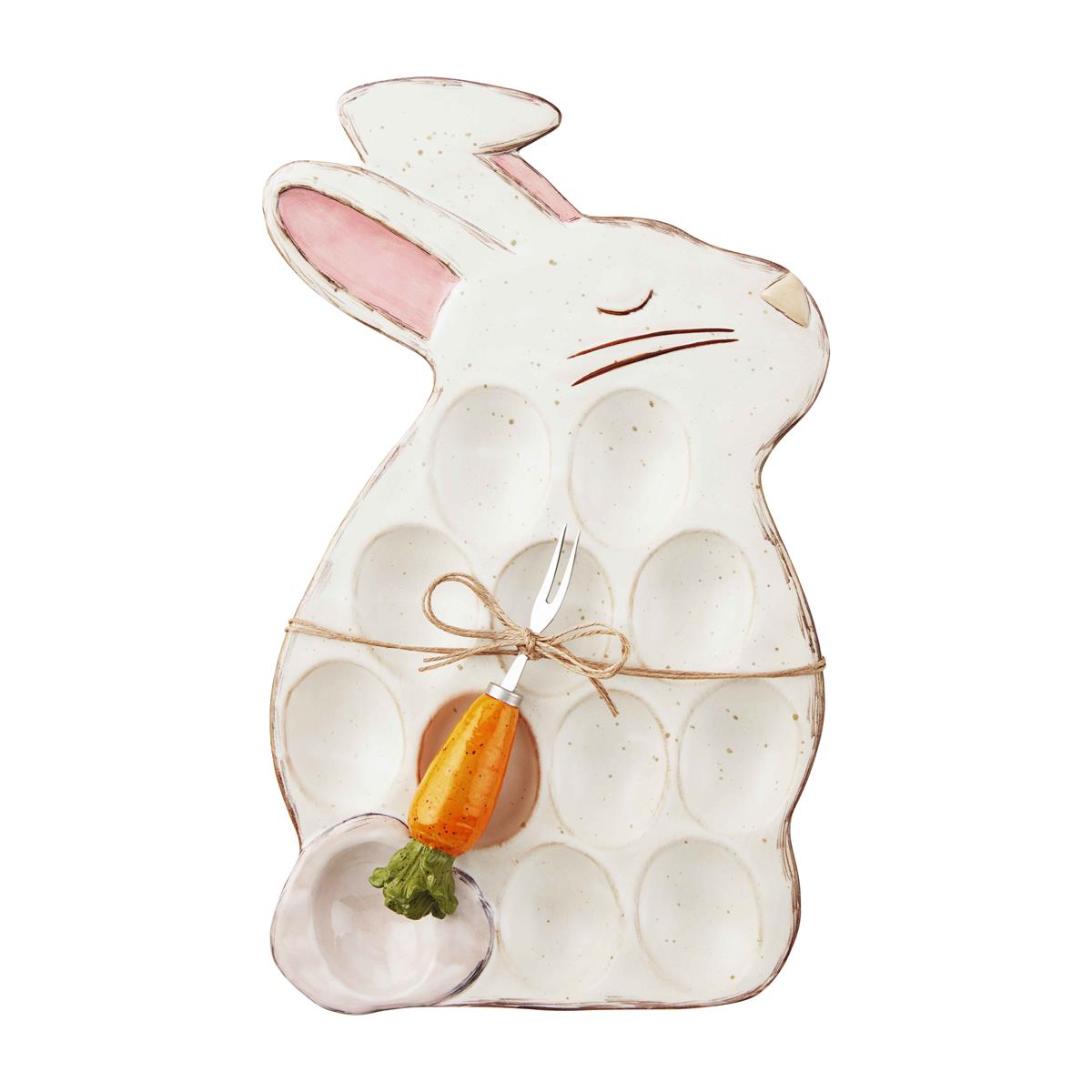 Bunny Deviled Egg Tray Set - Debs on 5th