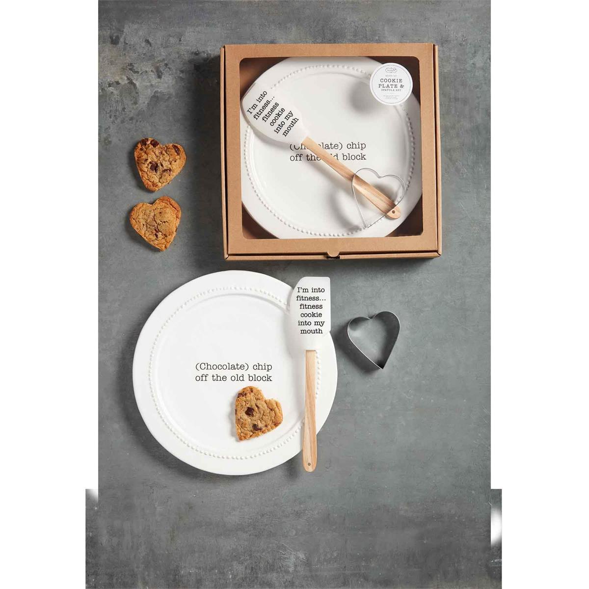 Circa Cookie Plate Boxed Set - Debs on 5th