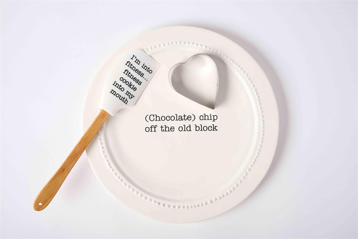 Circa Cookie Plate Boxed Set - Debs on 5th