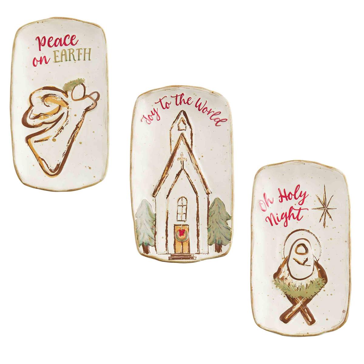 Hand Painted Stoneware Everything Dish - Debs on 5th