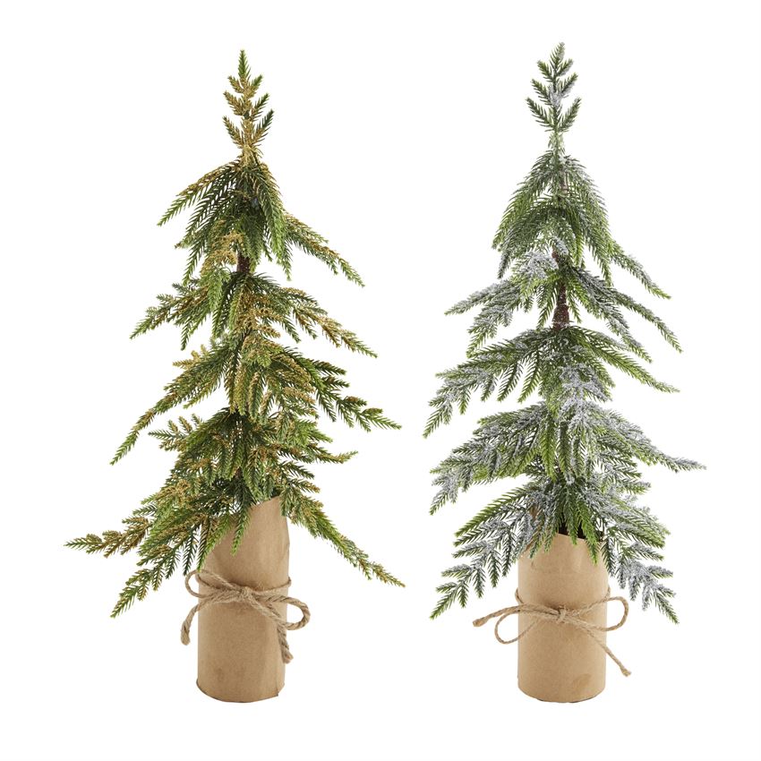 Glitter Faux Tree - Debs on 5th