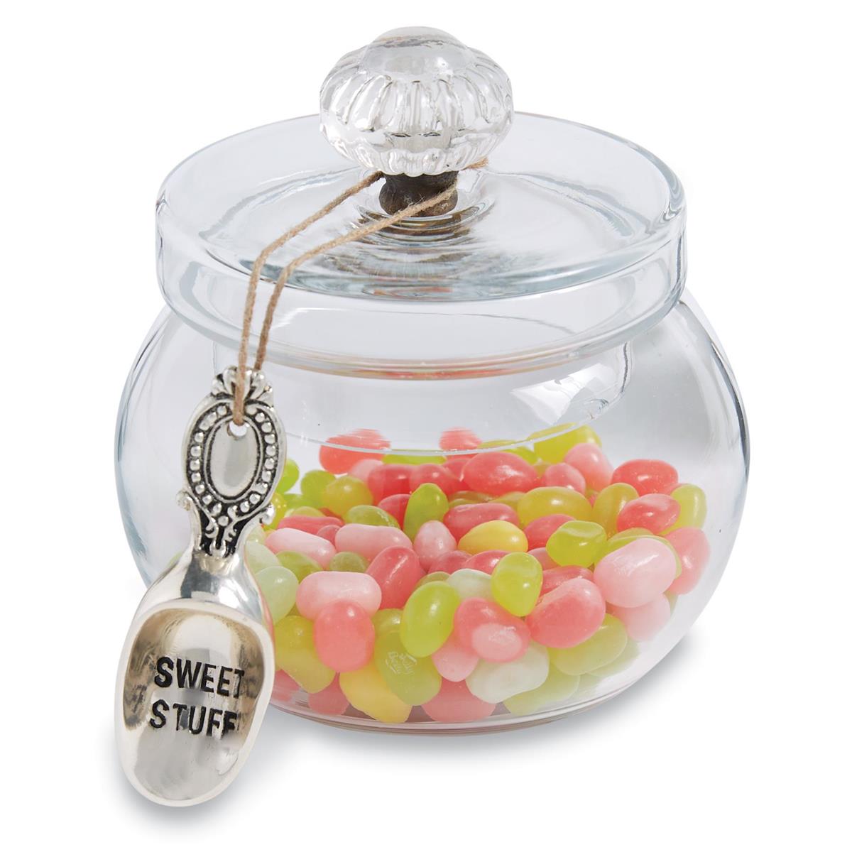 Door Knob Glass Sweet Jar Set - Debs on 5th