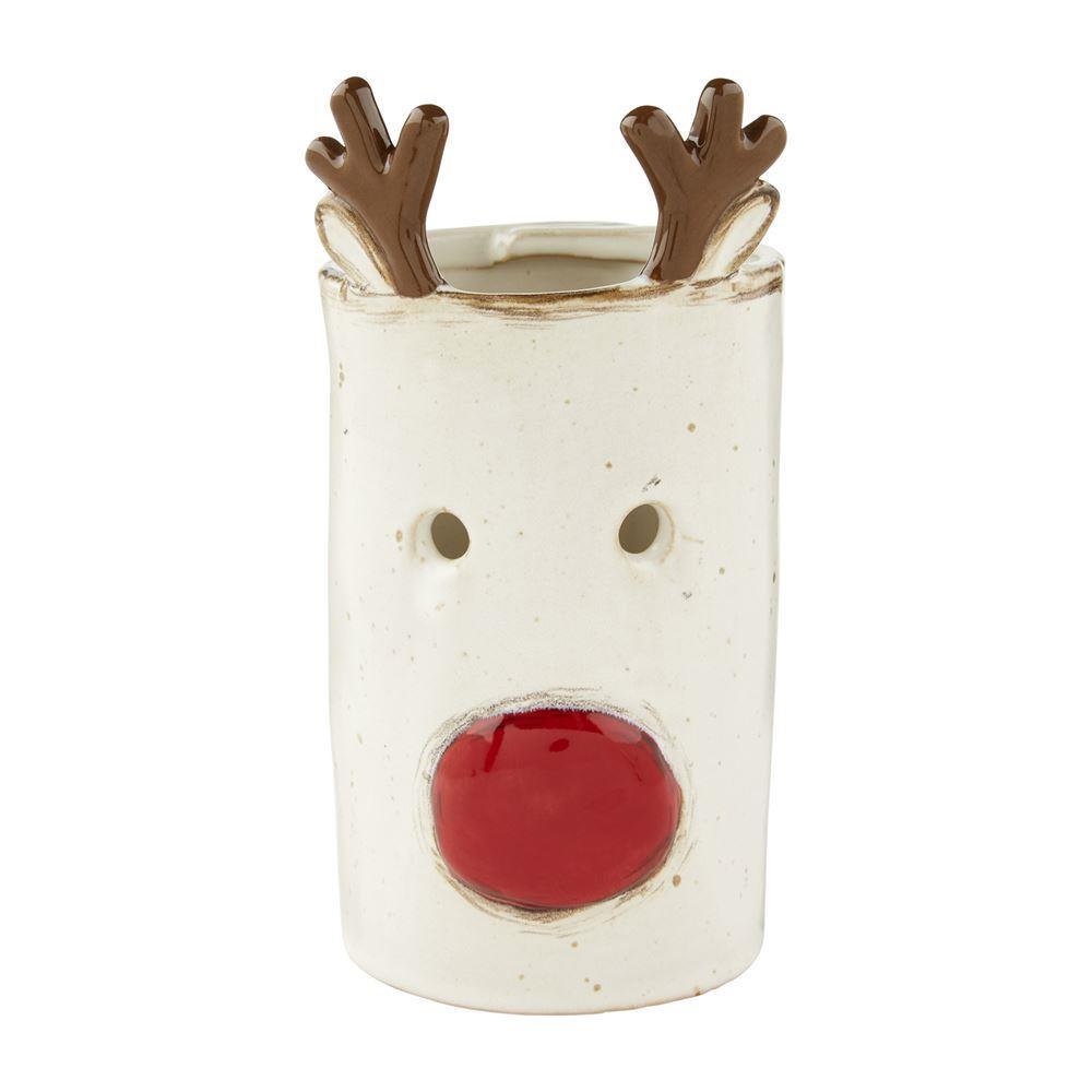 Large Reindeer Votive Candle Cover - Debs on 5th