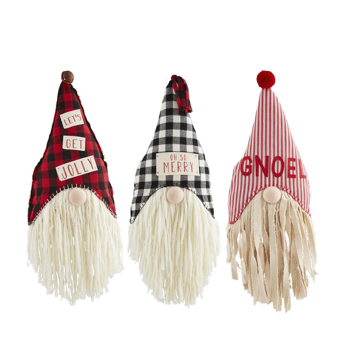 Gnome Figural Pillows - Debs on 5th